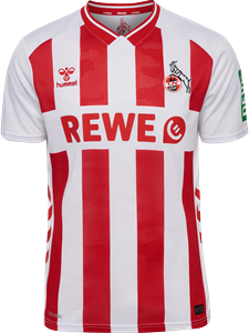Hummel - 1. FC K�ln Home Jersey 25/26 WO, Heimtrikot