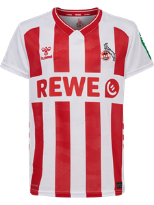 Hummel - 1. FC K�ln Home Jersey SS 25/26 Kids, Heimtrikot