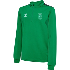 SSV ZUFFENHAUSEN – Hummel hmlHALFZIP Sweater, Pullover