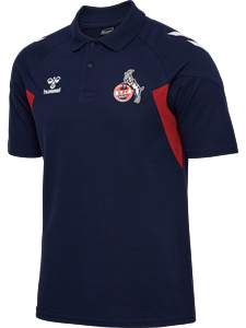 HUMMEL - 1FCK 23/24 TRAVEL POLO, Polo