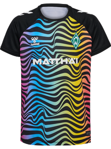 HUMMEL - WER 24/25 GK JERSEY Kids S/S, Torwarttrikot