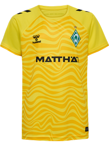 HUMMEL - WER 24/25 GK JERSEY Kids S/S, Torwarttrikot