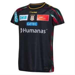HUMMEL - SCM 25/26 HOME CL JERSEY KIDS S/S, Trikot