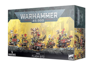 Warhammer 40 K - Orks