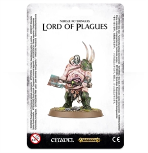 Warhammer Age of Sigmar - Maggotkin of Nurgle