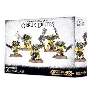 Warhammer Age of Sigmar - Orruk Warclans