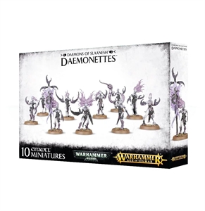 Warhammer 40 K / AoS - Daemons of Slaanesh