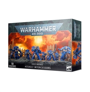Warhammer 40 K - Space Marines