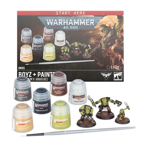 Warhammer 40 K - Paint Set