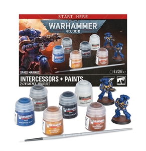 Warhammer 40 K - Paint Set