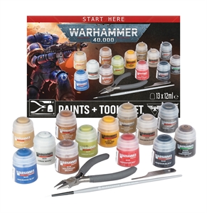 Warhammer 40 K - Paint Set
