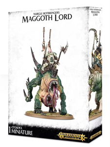 Warhammer Age of Sigmar - Maggotkin of Nurgle