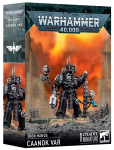 Warhammer 40 K - Iron Hands