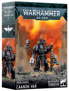 Warhammer 40 K - Iron Hands