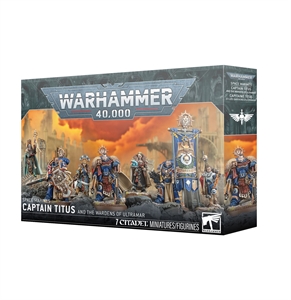 Warhammer 40 K - Ultramarines