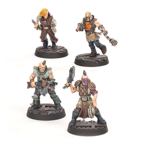 Warhammer Necromunda - Hired Guns