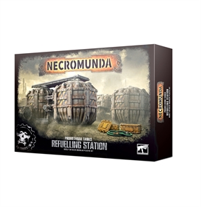 Warhammer Necromunda - Terrain