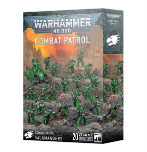 Warhammer 40 K - Salamanders
