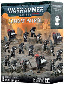 Warhammer 40 K - Iron Hands