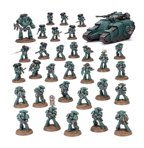 Warhammer 30 K - The Horus Heresy
