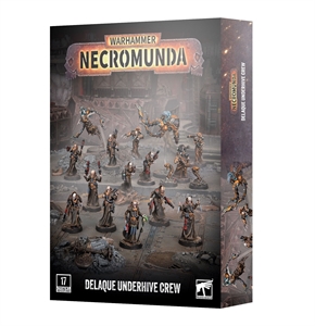 Warhammer Necromunda - Crew Set