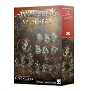 Warhammer Age of Sigmar - Maggotkin of Nurgle