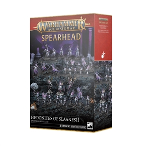 Warhammer Age of Sigmar - Hedonites of Slaanesh