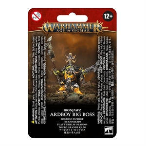 Warhammer Age of Sigmar - Orruk Warclans