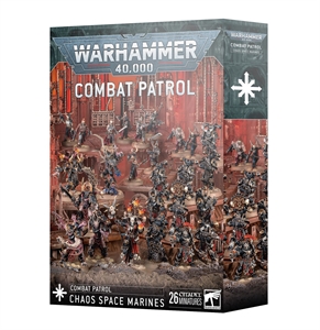 Warhammer 40 K - Chaos Space Marines