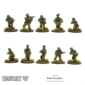 Konflikt 47 - British Army