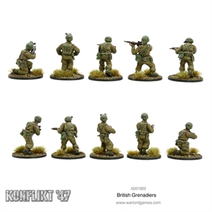 Konflikt 47 - British Army