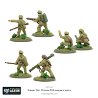 Bolt Action Korean War - Chinese PVA