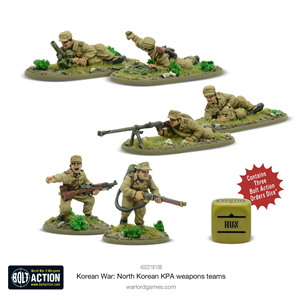 Bolt Action Korean War - North Korea KPA