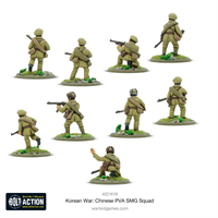 Bolt Action Korean War - Chinese PVA