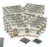 Achtung Panzer! Card Bundle: German Army