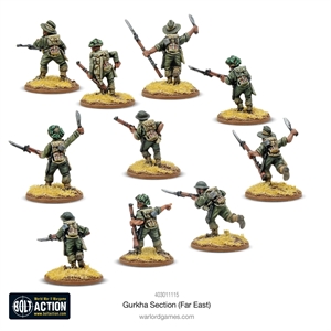 Bolt Action WW2 - British Army