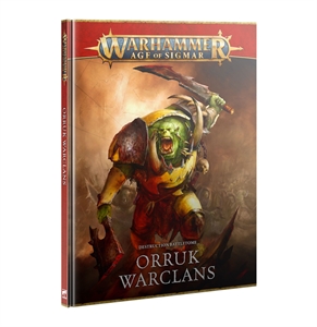 Warhammer Age of Sigmar - Orruk Warclans
