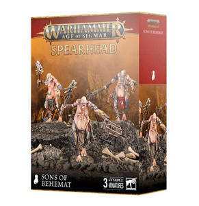 Warhammer Age of Sigmar - Sons of Behemat