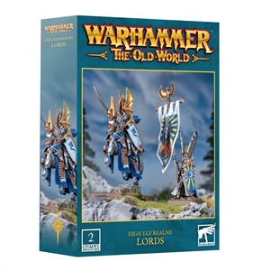 Warhammer Old World - High Elf Realms