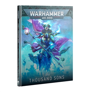 Warhammer 40 K - Thousand Sons EN
