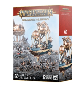 Warhammer Age of Sigmar - Kharadron Overlords