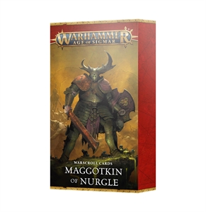 Warhammer Age of Sigmar - Maggotkin of Nurgle