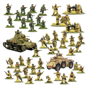 Bolt Action WW2 3rd Edition - Italian Army