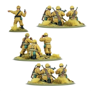 Bolt Action WW2 3rd Edition - Italian Army