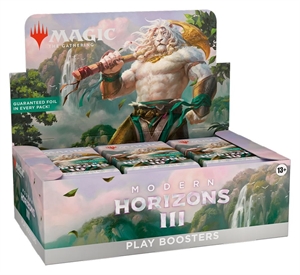 MTG - Modern Horizons 3 Booster Display