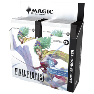 MTG - Final Fantasy Collector Display
