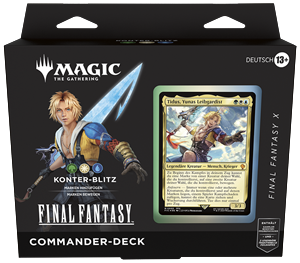 MTG - Final Fantasy Commander Deck
