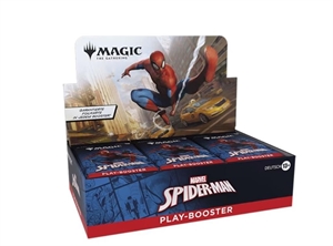 MTG - Marvel�s Spider-Man Playbooster Display