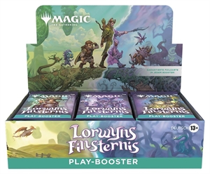 MTG - Lorwyn Eclipsed, Playbooster Display