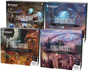 MTG - Final Fantasy Scene Box